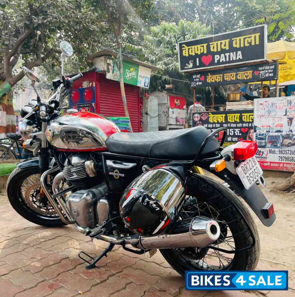 Royal Enfield Interceptor 650 Twin
