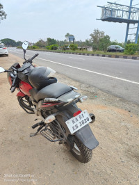 Wine Red Bajaj Pulsar 150 DTSi