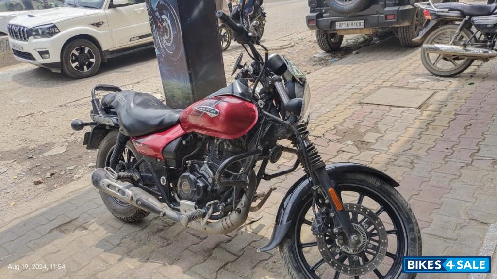 Spicy Red Bajaj Avenger Street 160 BS6