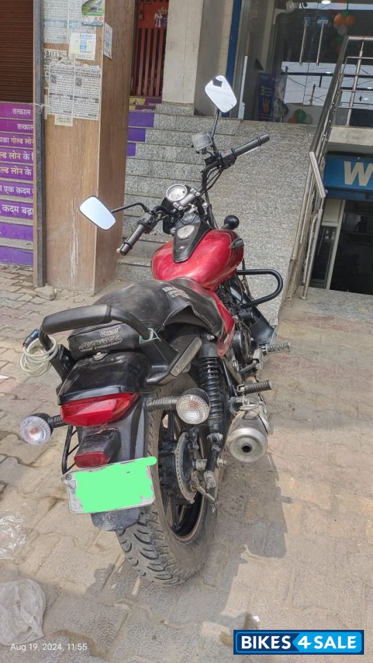 Spicy Red Bajaj Avenger Street 160 BS6