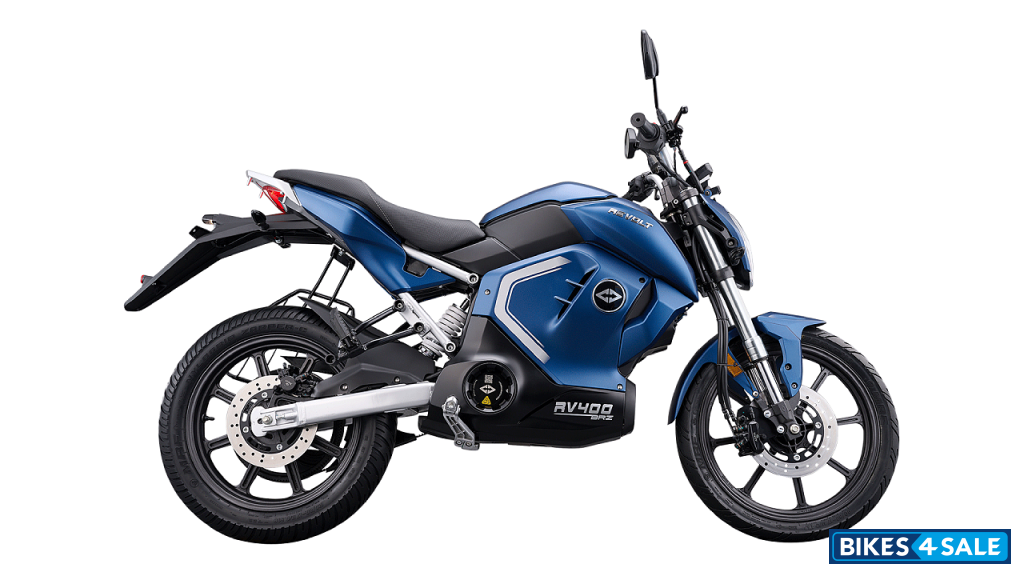 Blue Extra Matt Finish Revolt RV400 BRZ