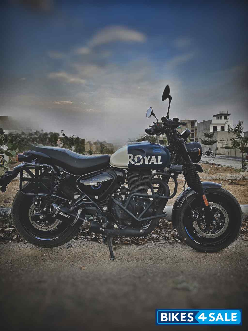 Royal Enfield Hunter 350 Metro