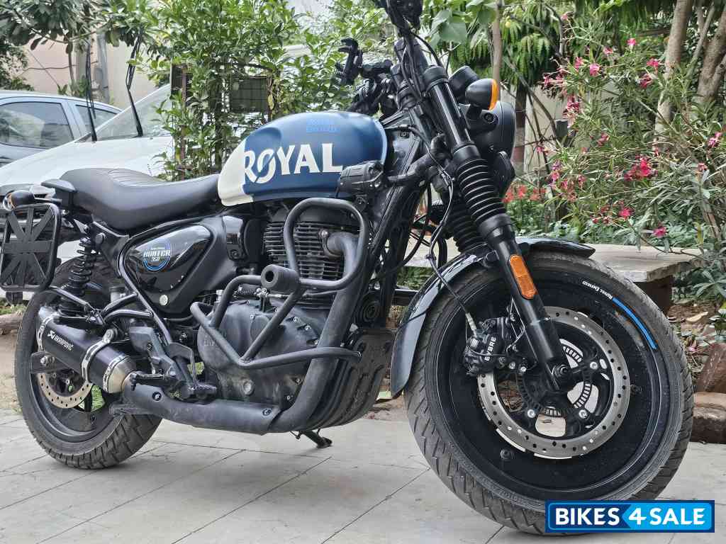 Royal Enfield Hunter 350 Metro