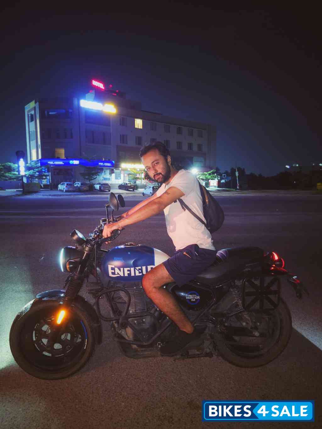 Royal Enfield Hunter 350 Metro