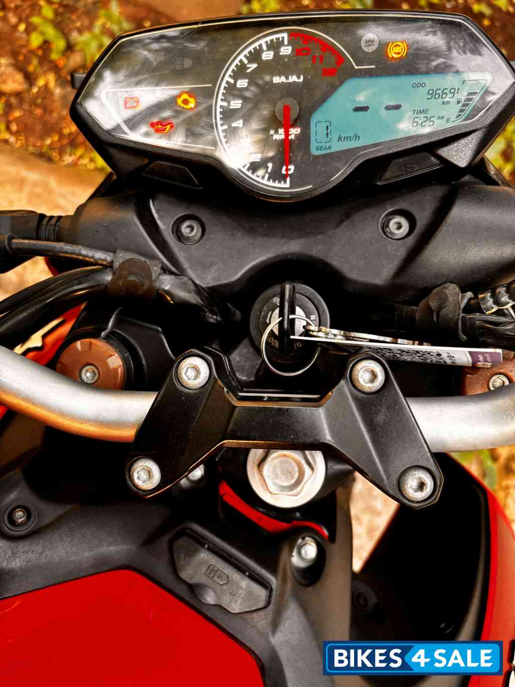 Racing Red Bajaj Pulsar N250 Dual Channel ABS Racing Red Bajaj Pulsar N250 Dual Channel ABS