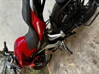 Racing Red Bajaj Pulsar N250 Dual Channel ABS