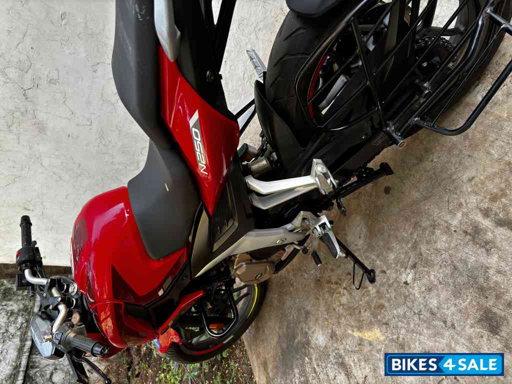 Racing Red Bajaj Pulsar N250 Dual Channel ABS Racing Red Bajaj Pulsar N250 Dual Channel ABS