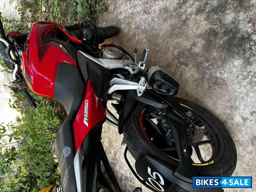 Racing Red Bajaj Pulsar N250 Dual Channel ABS Racing Red Bajaj Pulsar N250 Dual Channel ABS