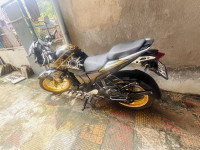 Black And Golden Yamaha FZ-S FI V2