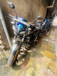 Black And Golden Yamaha FZ-S FI V2