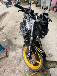 Black And Golden Yamaha FZ-S FI V2