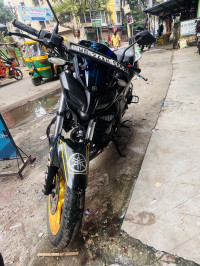 Black And Golden Yamaha FZ-S FI V2