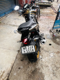 Black And Golden Yamaha FZ-S FI V2