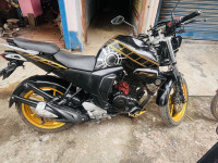 Black And Golden Yamaha FZ-S FI V2