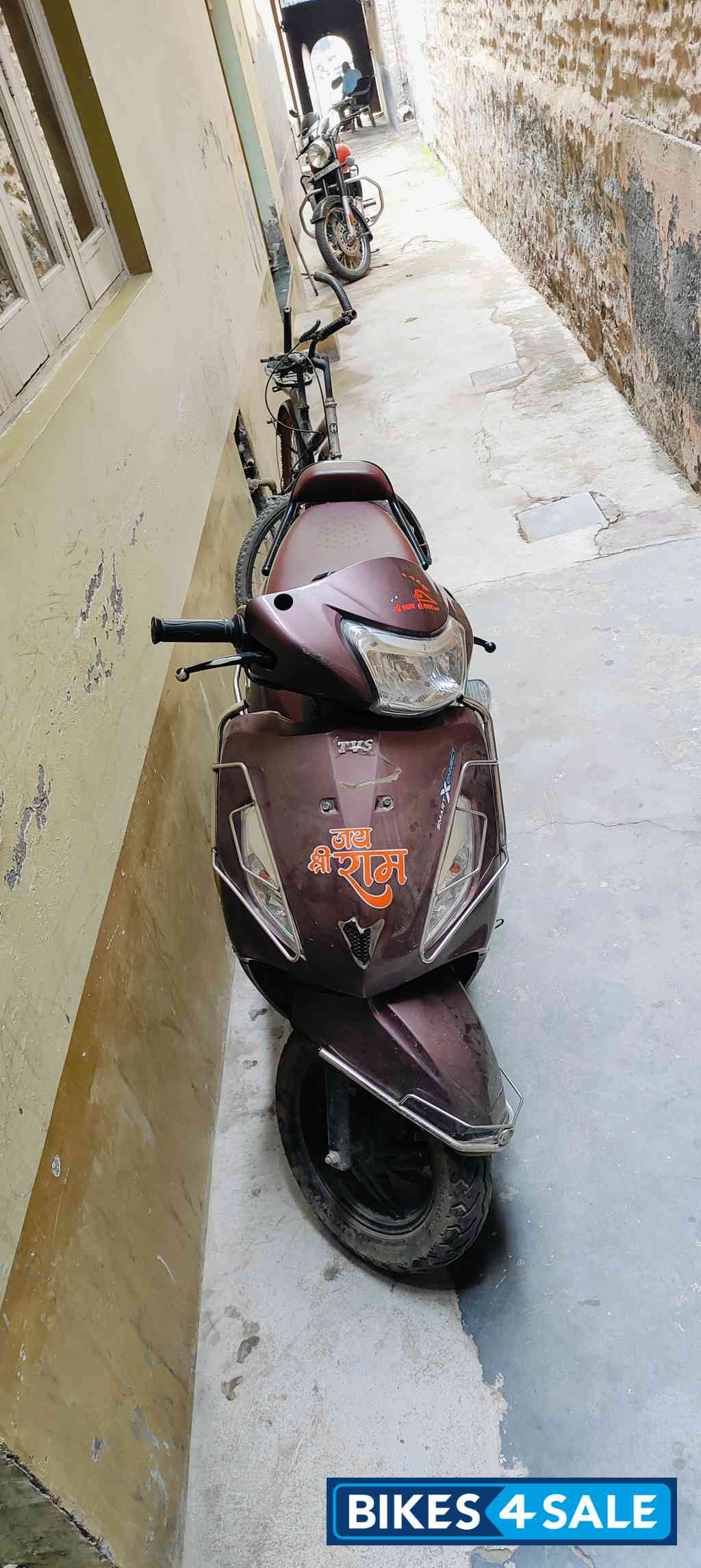 TVS Jupiter ZX SmartXonnect