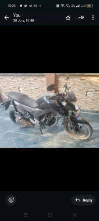 Black Honda CB Hornet 160R ABS