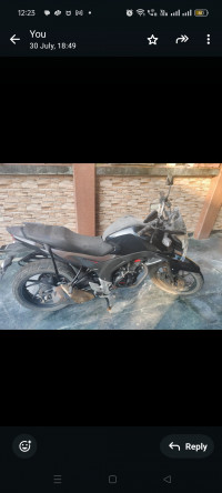 Black Honda CB Hornet 160R ABS