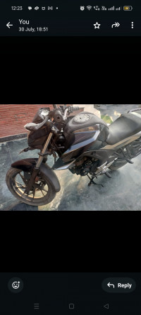 Black Honda CB Hornet 160R ABS