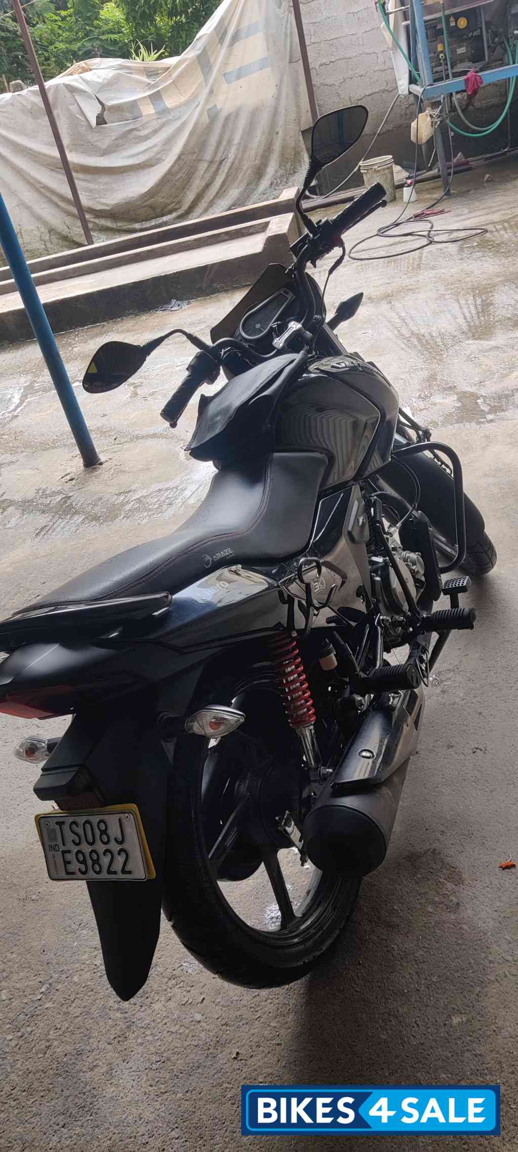 Hero Glamour 125 Disc