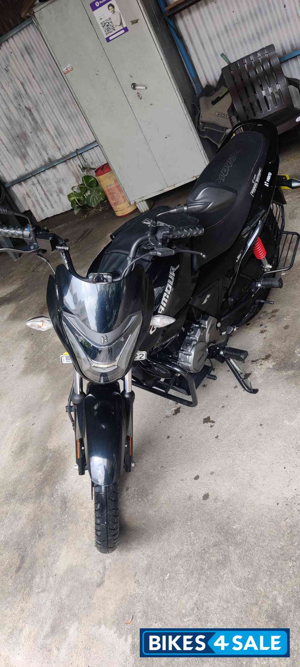 Hero Glamour 125 Disc
