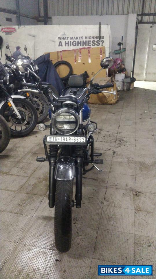 Dual Tone Honda Hness CB350 DLX Pro