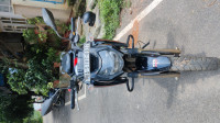 Black TVS Apache RTR 200 4V 2022