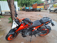 Electronic Orange KTM Duke 200 ABS