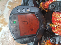 Electronic Orange KTM Duke 200 ABS