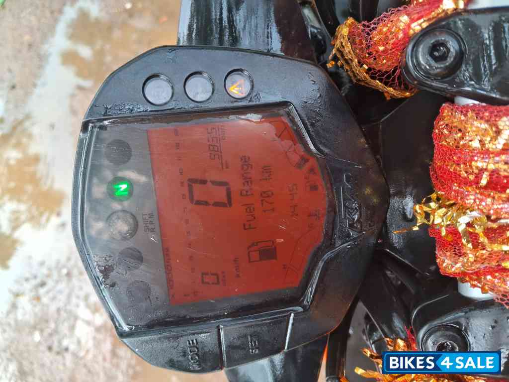 Electronic Orange KTM Duke 200 ABS