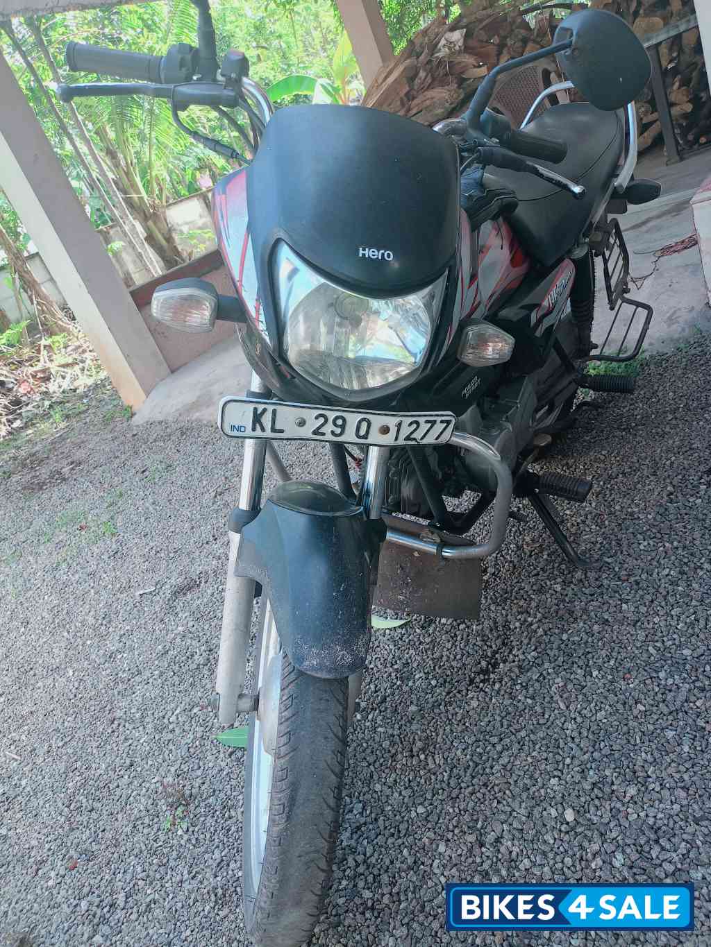 Cast Black Red Strip Hero HF Deluxe i3s