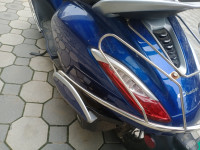Blue Bajaj Chetak Premium