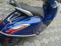 Blue Bajaj Chetak Premium