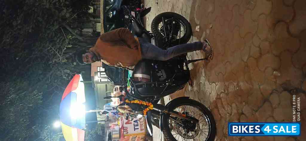 Yezdi Adventure Matte