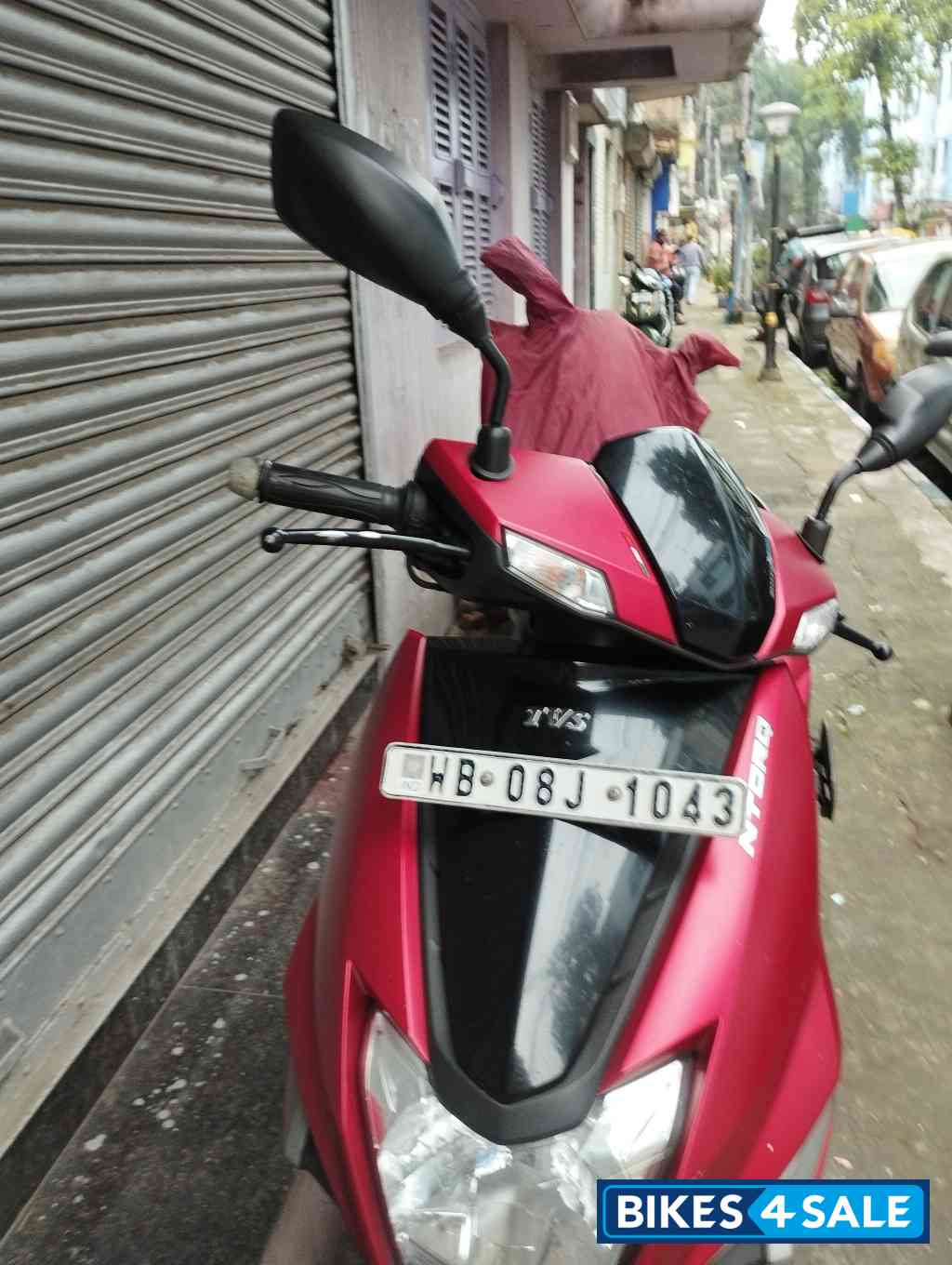 Mate Red TVS NTORQ