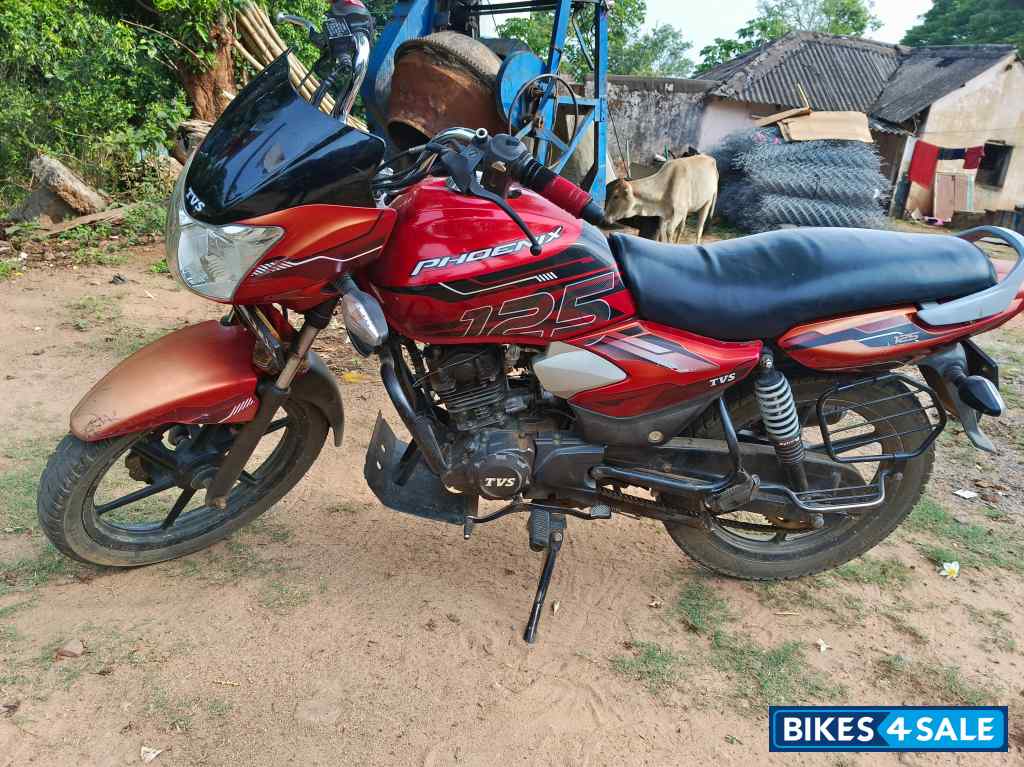 Red TVS Phoenix