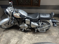 Silver Royal Enfield Classic 350