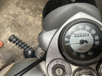 Silver Royal Enfield Classic 350