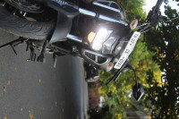 Matt Black Yamaha FZ-S FI V3