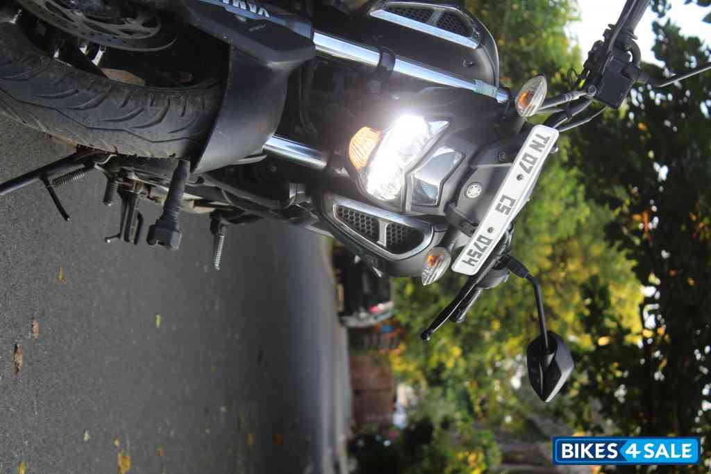 Matt Black Yamaha FZ-S FI V3