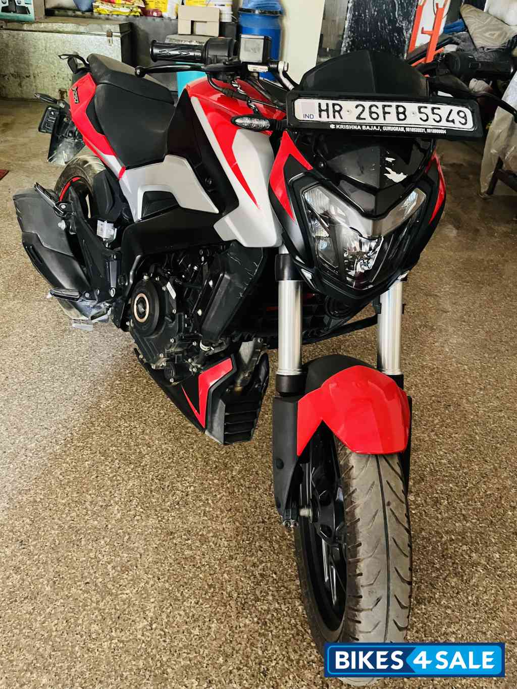 Bajaj Dominar 250 2022