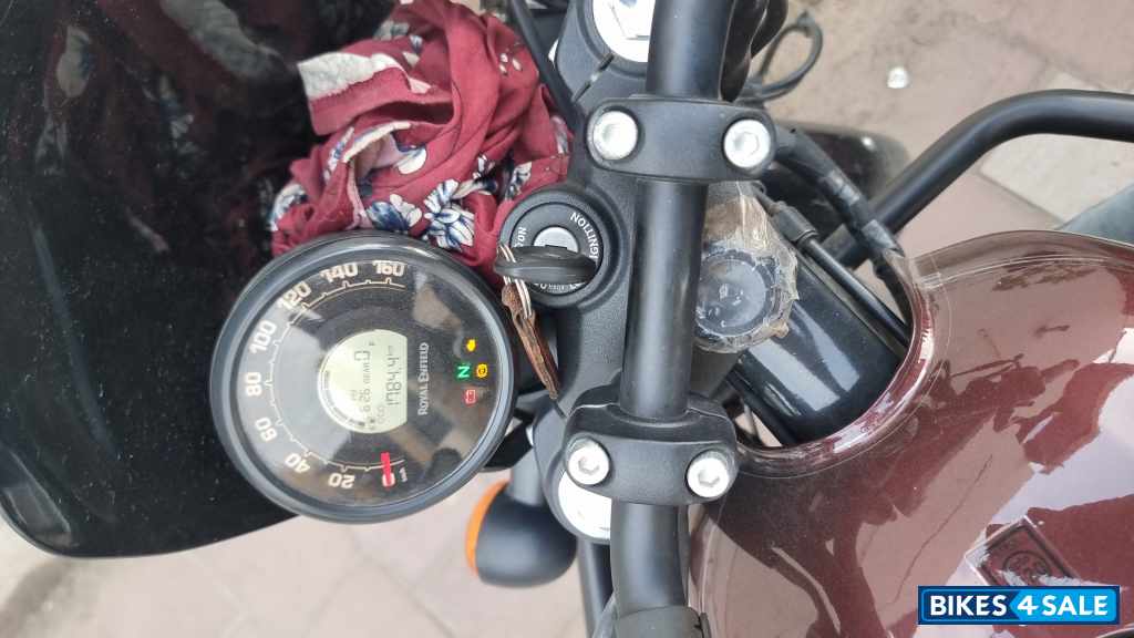 Royal Enfield Hunter 350 Metro