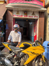 Yellow Hero Karizma XMR