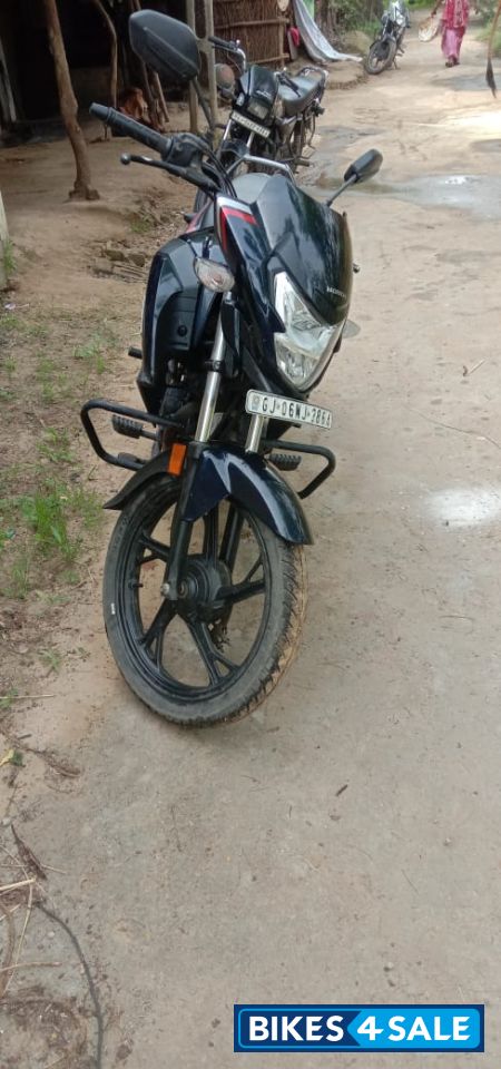 Siren Blue Honda SP 125 BSVI