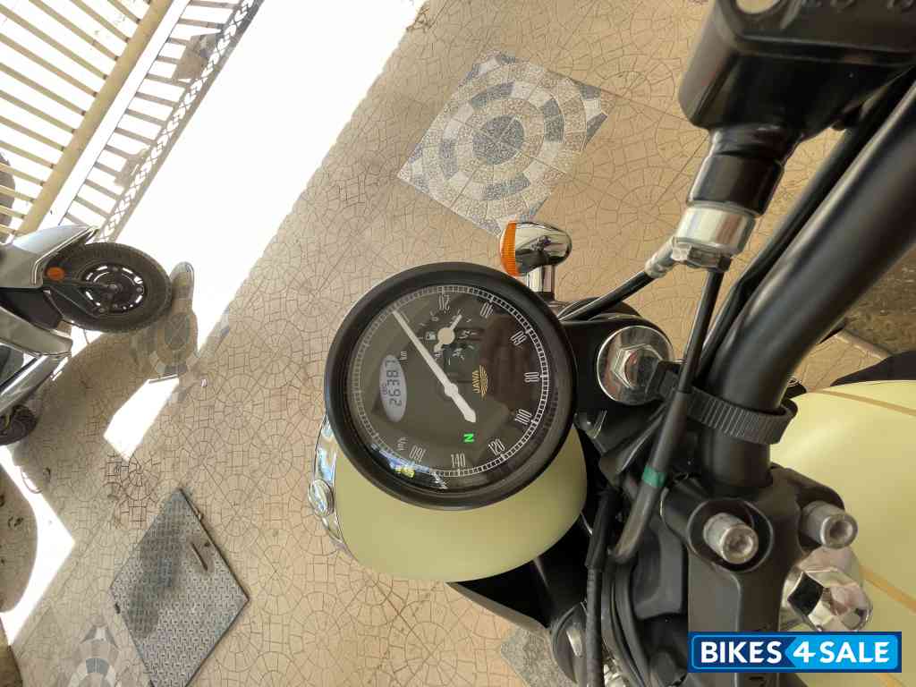 Lumos Lime Jawa forty two