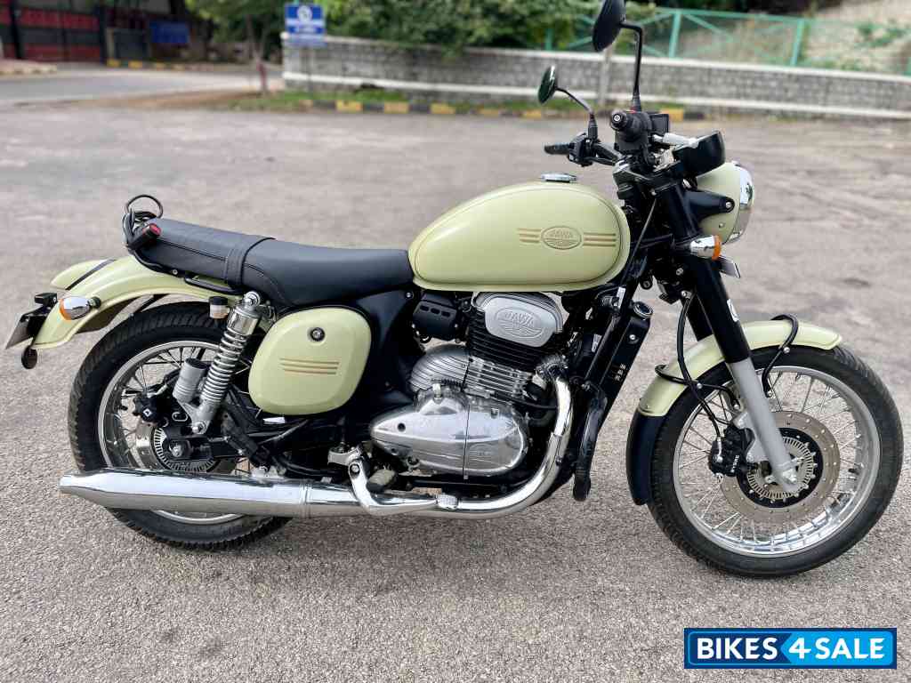 Lumos Lime Jawa forty two