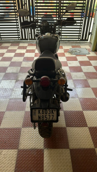 Rebel Black Royal Enfield Hunter 350 Metro