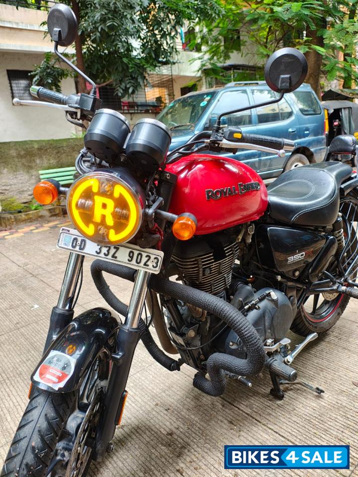 Red Royal Enfield Thunderbird X 350