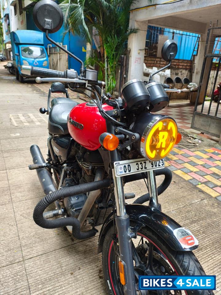 Red Royal Enfield Thunderbird X 350