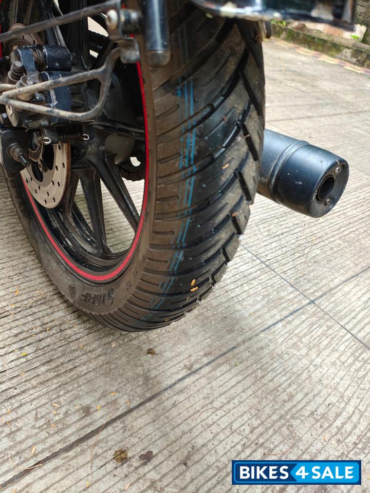 Red Royal Enfield Thunderbird X 350