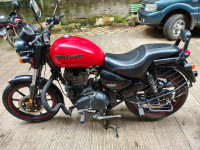 Red Royal Enfield Thunderbird X 350